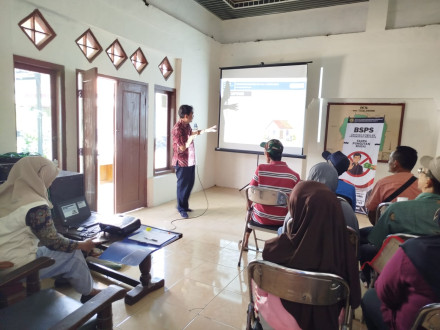 Sosialisasi Bedah Rumah dari Dinas PERKIM